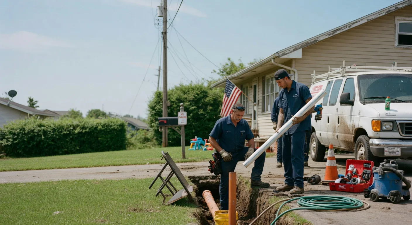 Drain Cleaning in Dublin, OH near me